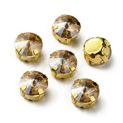 Sew on Rhinestone DIY-WH0033-66G-01-1
