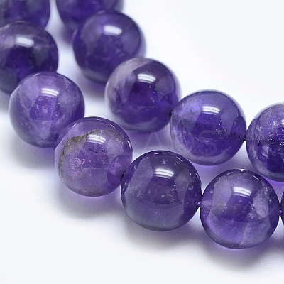 Natural Amethyst Beads Strands LS-G-E481-03-6mm-1