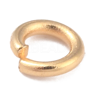 Rack PlatingBrass Open Jump Rings KK-O139-18H-G-1