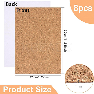 Cork Insulation Sheets DIY-BC0009-21-1