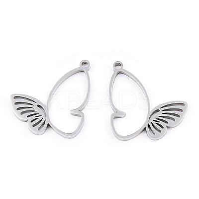 Non-Tarnish 304 Stainless Steel Pendants STAS-T063-206P-1