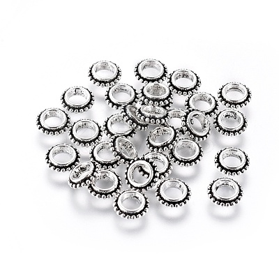 Tibetan Style Alloy Spacer Beads LF11067Y-NF-1