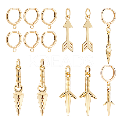 DIY Earring Making DIY-BC0004-26-1
