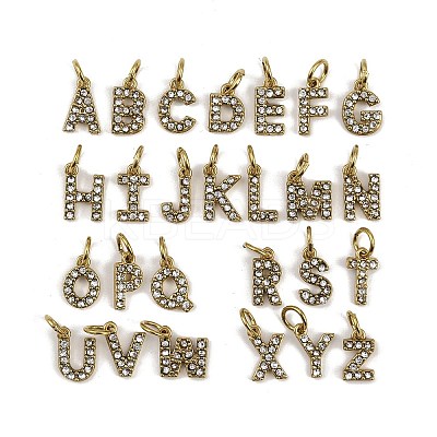 304 Stainless Steel Rhinestone Pendants STAS-B108-03G-A-1