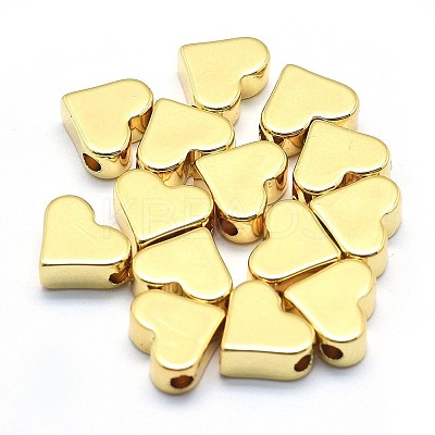 Brass Beads X-KK-P155-78G-NR-1