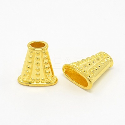Alloy Bead Cones EA9811Y-G-1