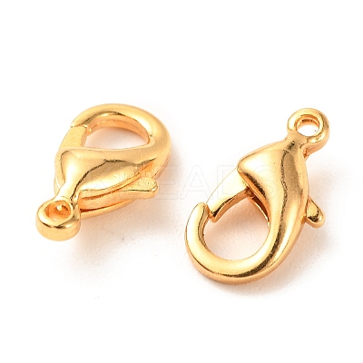 Brass Lobster Claw Clasps KK-F824-104B-G-1