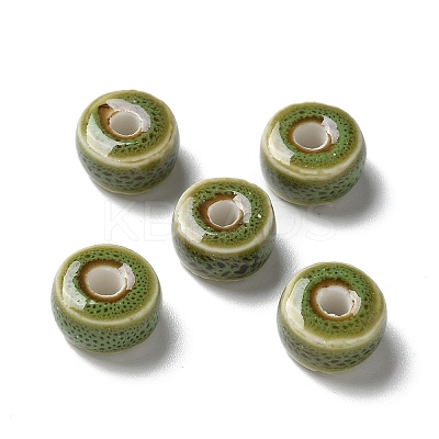 Handmade Porcelain Beads PORC-L080-C11-1