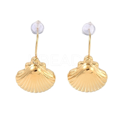 304 Stainless Steel Dangle Earrings for Women EJEW-Z047-02G-1