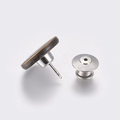 Alloy Button Pins for Jeans LS-PALLOY-TAC0009-04ABP-1