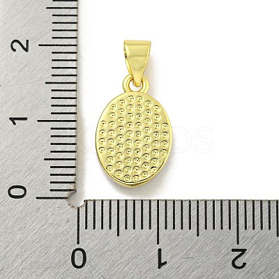 Rack Plating Brass Enamel Pendants KK-B091-15E-1