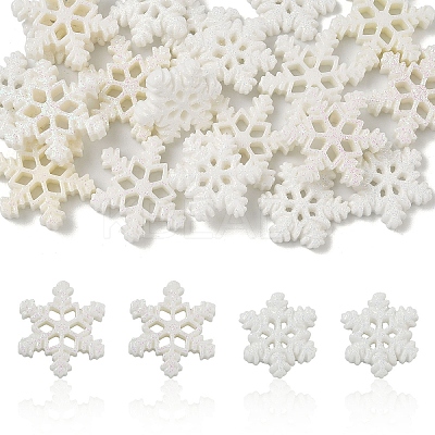 20Pcs 2 Styles Resin Cabochons CRES-YW0002-71-1