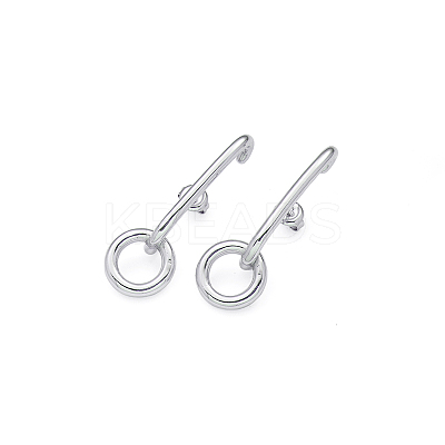 304 Stainless Steel Stud Earrings STAS-OY003-64P-1