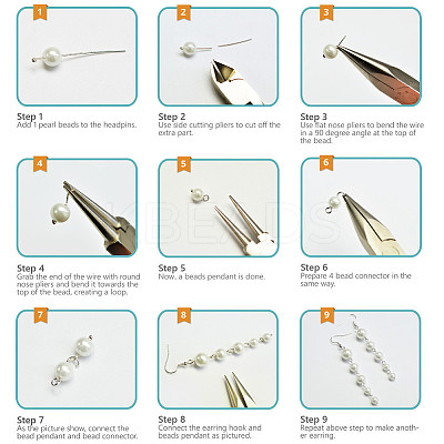 DIY Earrings Making DIY-SC0004-95-1