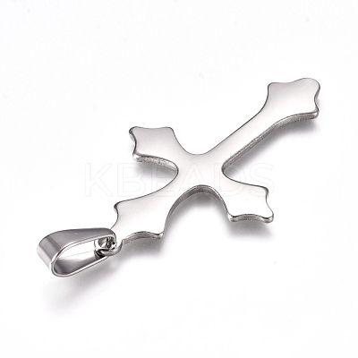 Tarnish Resistant 304 Stainless Steel Pendants STAS-I135-07P-1