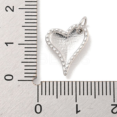 Rack Plating Brass Charms KK-Q814-20P-1