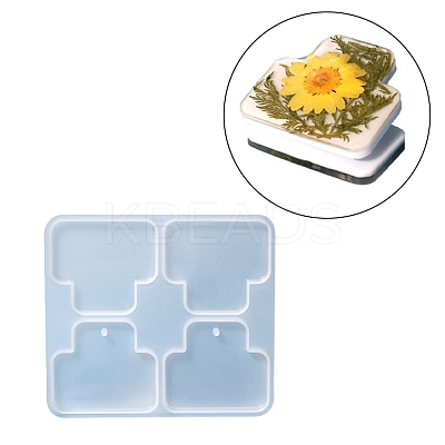 DIY Ornaments for Clips Silicone Molds DIY-C061-01D-1