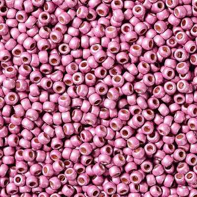 TOHO Round Seed Beads SEED-XTR08-PF0553F-1