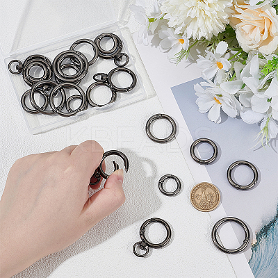 22Pcs DIY Jewelry Making Findings Kits DIY-BC0015-19B-1