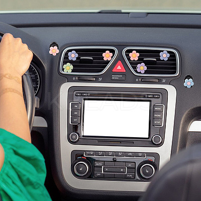 Auto Car Air Vent Perfume Clip AJEW-BC0002-24-1