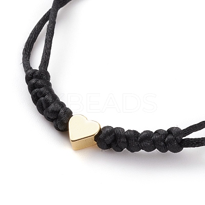 Unisex Adjustable Nylon Thread Braided Bead Bracelets Sets BJEW-JB05832-1