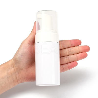 100ml Refillable PET Plastic Foaming Soap Dispensers TOOL-WH0080-52A-1