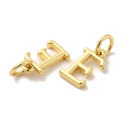 Brass Pendants KK-M273-03G-E-1