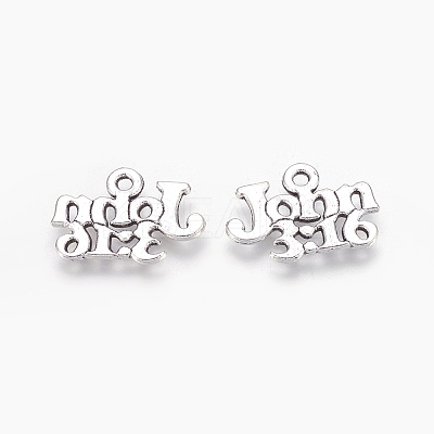 Tibetan Style Alloy Pendants LS-EA9098Y-1