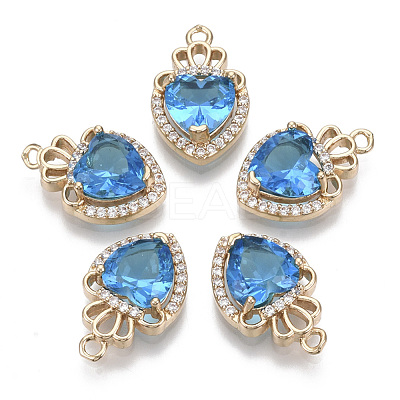 Glass Pendants GLAA-T021-14B-1