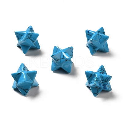 Synthetic Turquoise Beads G-A206-01A-27-1