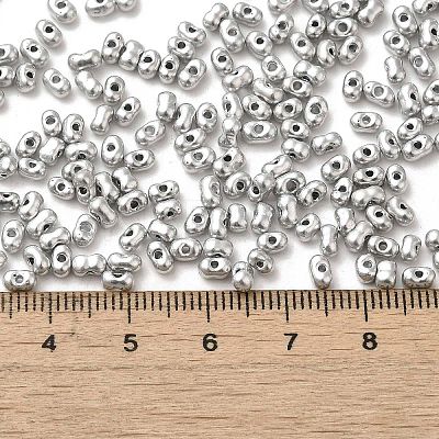 Opaque Glass Seed Beads X-SEED-K009-06B-03-1