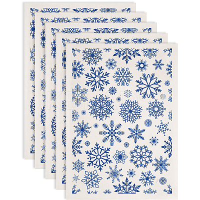 Paper Ceramic Decals DIY-WH0728-011-1