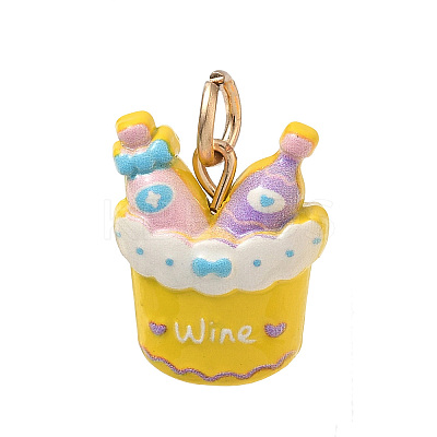 Alloy Enamel Pendants LS-AL-CBA97EB-02-1