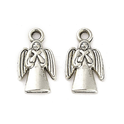 Tibetan Style Alloy Pendants FIND-M047-52AS-1