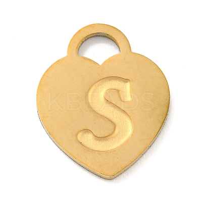 Ion Plating(IP) 304 Stainless Steel Pendants FIND-M017-01G-S-1