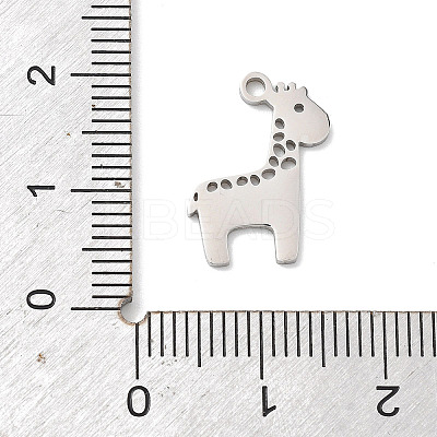 Animal Theme 304 Stainless Steel Pendants STAS-D213-02B-P-1