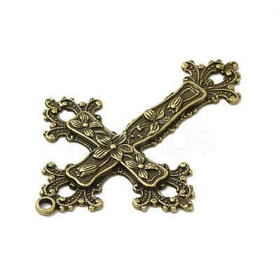 Tibetan Style Alloy Big Pendants LS-FIND-C023-09AB-1