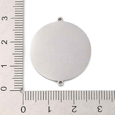 Non-Tarnish 304 Stainless Steel Connector Charms STAS-K270-30B-P-1