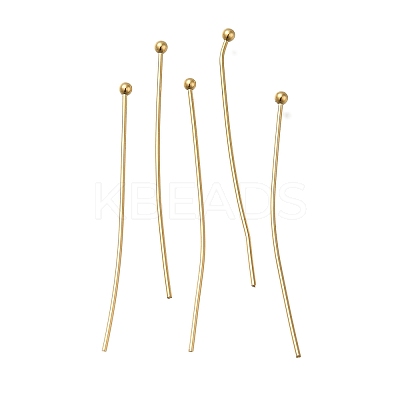 Brass Ball Head Pins KK-H502-03E-G-1