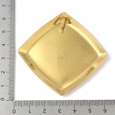 304 Stainless Steel Big Pendants STAS-D376-17G-1