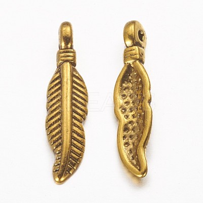 Tibetan Style Alloy Pendants GLF0127Y-1