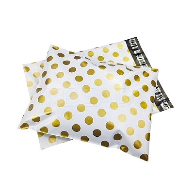 Rectangle PE Plastic Self-Adhesive Packing Bags PW-WG589DD-08-1