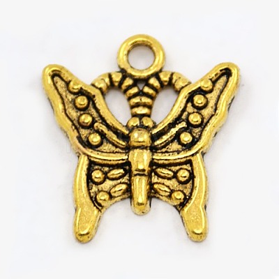 Tibetan Style Alloy Charms GAC413-1