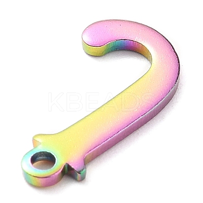 Ion Plating(IP) 304 Stainless Steel Charms STAS-H112-J-M-1