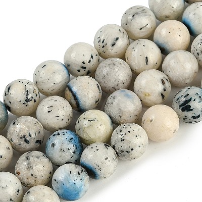 Natural Blue Ice Glacierite Stone Beads Strands G-H062-A04-04-1