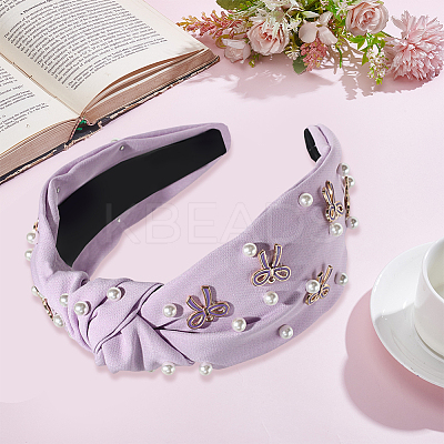 1Pc Cloth Hair Bands OHAR-DJ0001-34B-1