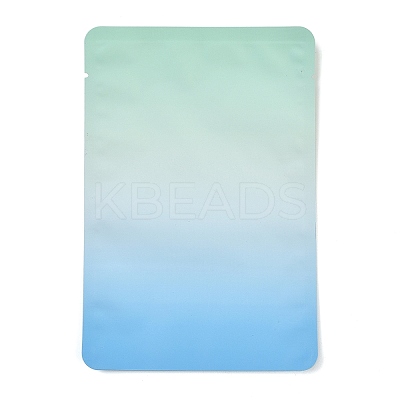 Two Tone Rectangle Plastic Zip Top Gift Bags OPP-C003-01C-02-1