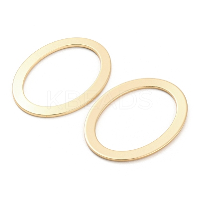 Brass Linking Rings KK-Q789-55G-1
