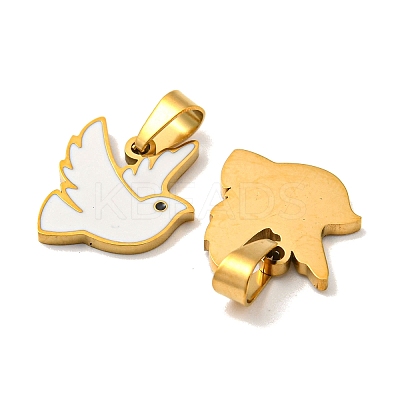316 Surgical Stainless Steel Charms STAS-G325-05G-1