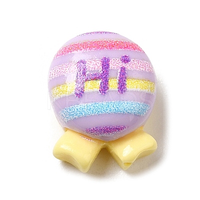 Opaque Resin Cabochons RESI-C036-04A-1